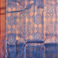Blue Semi Silk Saree