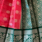 Pink Semi Silk Cotton Saree