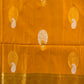 Orange Semi Soft Silk Saree