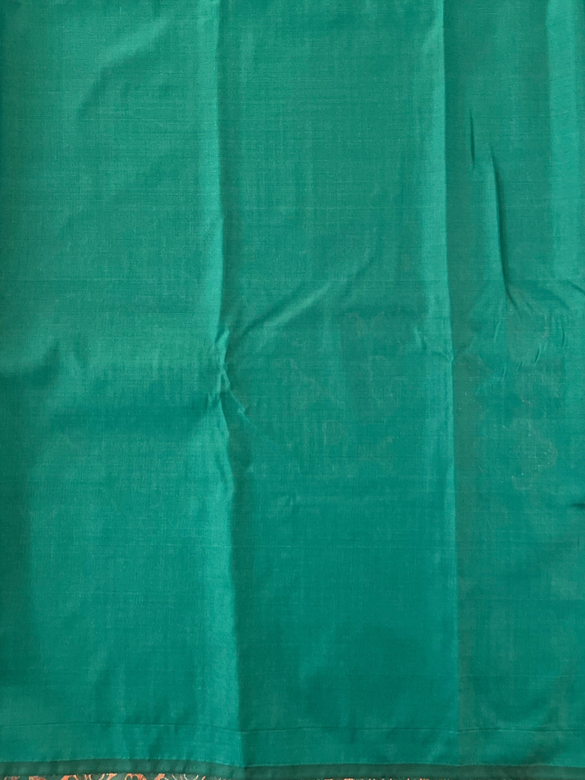 Ink Blue Semi Silk Saree