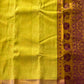 Yellow Semi Silk Saree