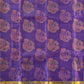Violet Semi Silk Saree