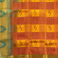Maroon Semi Silk Saree