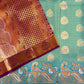 Green Semi Silk Saree