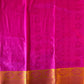 Brown Semi Silk Saree