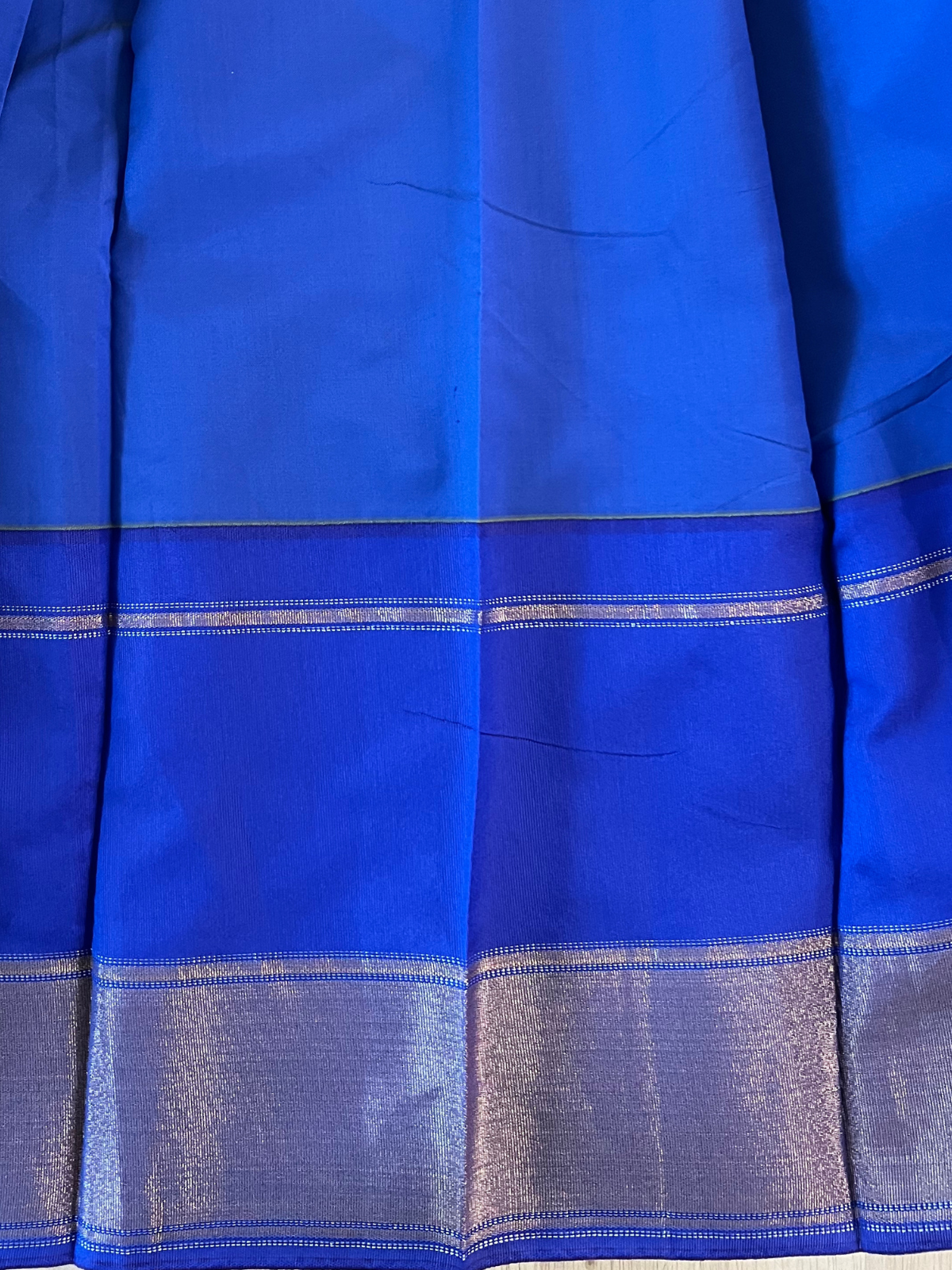 Green Semi Silk Cotton Saree