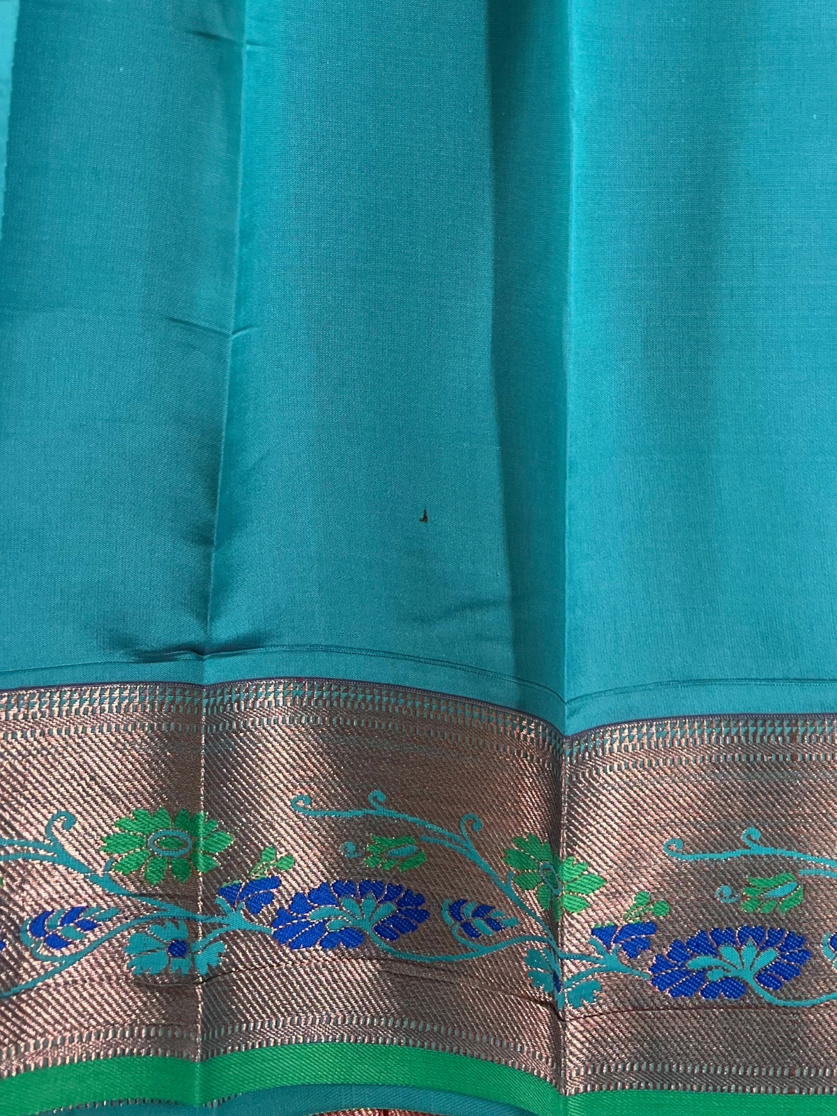 Coral Semi Silk Cotton Saree