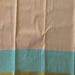 Off White Semi Silk Saree