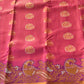 Pink Semi Silk Saree