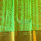 Green Semi Silk Saree