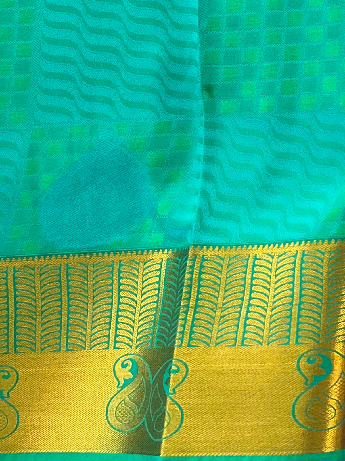 Pink Semi Silk Saree
