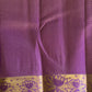 Light Green Semi Silk Saree