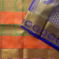 Multicolour Semi Silk Saree