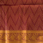 Orange Semi Soft Silk Saree