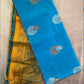 Blue Semi Soft Silk Saree