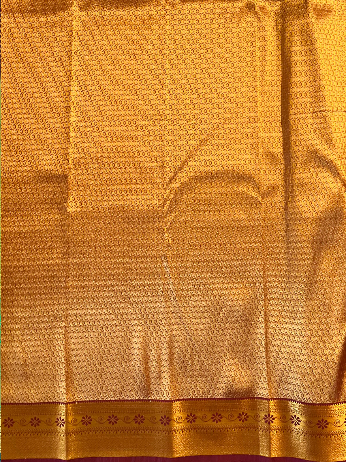 Light Green Semi Silk Saree