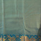 Violet Semi Silk Saree