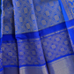 Green Semi Silk Cotton Saree