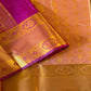 Brown Semi Silk Saree