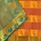 Maroon Semi Silk Saree
