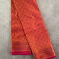 Pink Semi Silk Saree