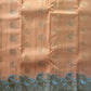 Orange Semi Silk Saree