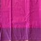 Pink Semi Silk Saree