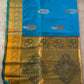 Blue Semi Soft Silk Saree