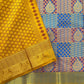Multicolour Semi Silk Saree