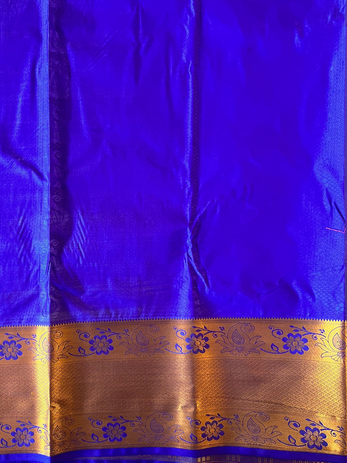 Green Semi Silk Saree