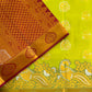 Green Semi Silk Saree