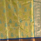 Green Semi Silk Saree