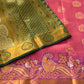 Pink Semi Silk Saree