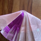 Baby Pink Semi Silk Cotton Saree