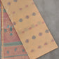 Cream Semi Soft Silk Saree