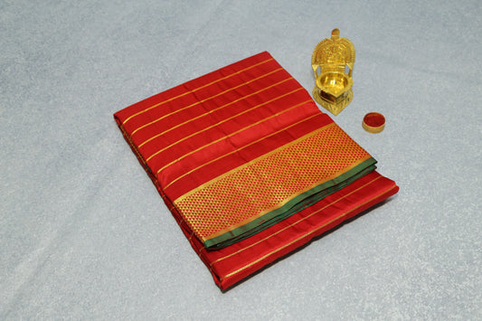 Veldhari Pure Silk Madisar 10 Yards