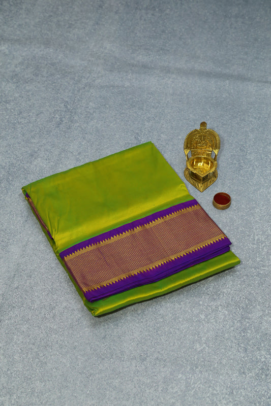 Lakshmi Pure Silk Madisar 10 Yards