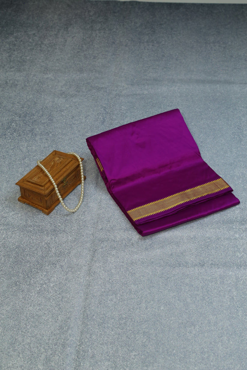 Pure Silk Madisar 100 kuli 9.75 Yards – Ma Thulir