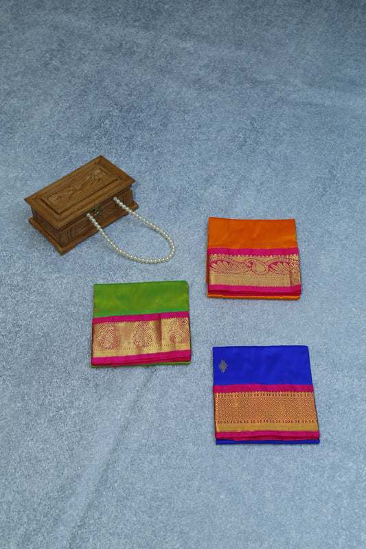 Pattu Pavadai 27"