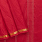 Maroon 9 Yards Kanchivaram Silk Saree