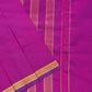 Purple 9 Yards Kanchivaram Silk Saree