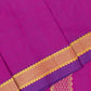 Purple 9 Yards Kanchivaram Silk Saree