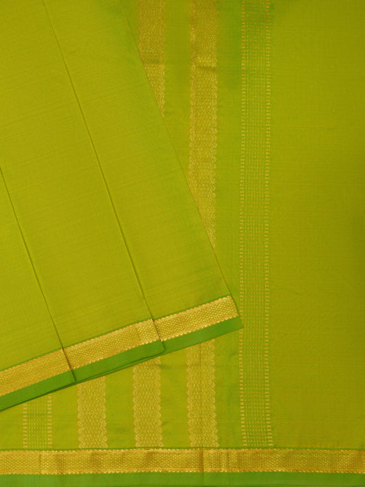 Sneha Green 9 Yards Kanchivaram Silk Saree