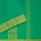 Parrot Green 9 Yards Kanchivaram Silk Saree
