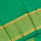 Parrot Green 9 Yards Kanchivaram Silk Saree