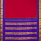 Vani Rani with Violet 9 Yards Kanchivaram Silk Saree