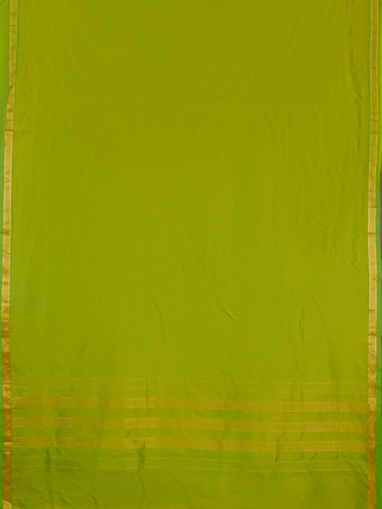 Sneha Green 9 Yards Kanchivaram Silk Saree