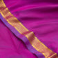 Purple 9 Yards Kanchivaram Silk Saree