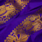 Vani Rani with Violet 9 Yards Kanchivaram Silk Saree