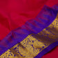 Vani Rani with Violet 9 Yards Kanchivaram Silk Saree